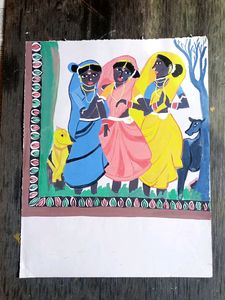 3 Village Girls.