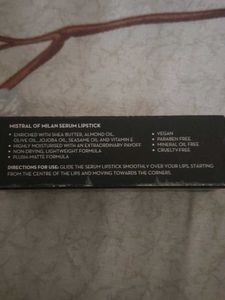 Mistral of Milan Serum Lipstick