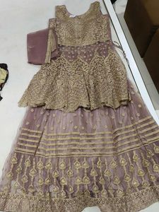 Exquisite Embroidered Lehenga Choli