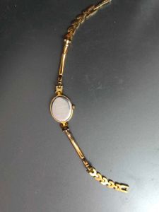 🔥Timex Gold Metal Women Watch