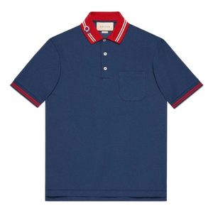 Gucci Men's Blue Polo Shirt