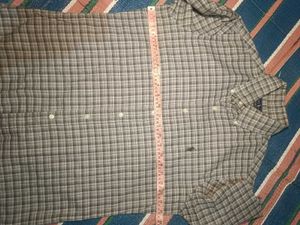 Classic Plaid Button-Down Shirt