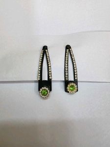 20 pairs cute Clips + 100 Bands Combo