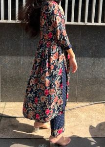 Beautiful Floral Kurta Set