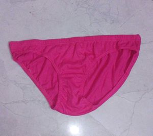 Comfortable Pink Briefs