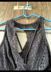 Black Lace Bralette