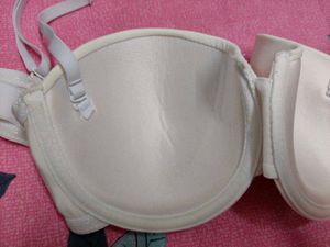 Classic White Bra