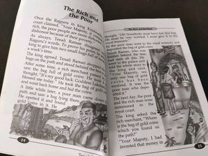 5 story books with illustrations for children