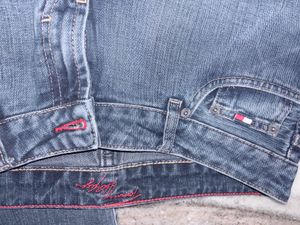 Tommy Hilfiger Women's Blue Jeans