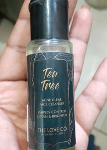 Tea Tree Cleanser