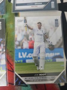 Topps Cricket Cards imported from UK