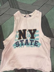 NY State Graphic Tank Top