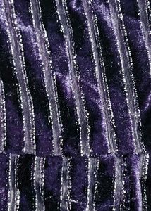 Price Drop ☔ Purple Striped Gown