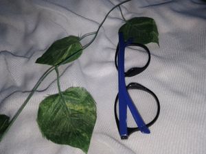 Black Frame Glasses📍