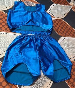 Cute Blue Kids Outfit