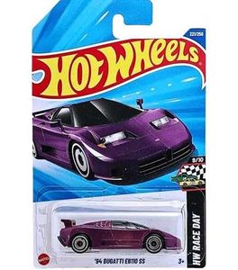 Hot Wheels 1994 Bugatti EB110 SS