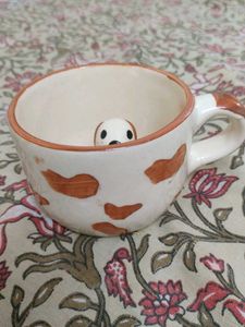 Cute Dog Inside Mug