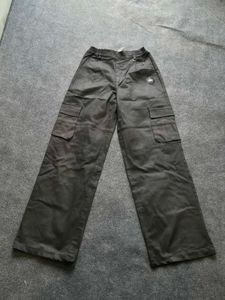 ALO Yoga Black Baggy Cargo Pants | Size S | Street