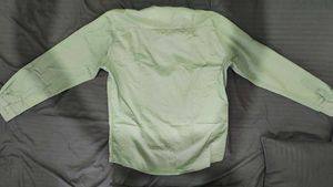 Men's Orange Kurta used once,and a shirt