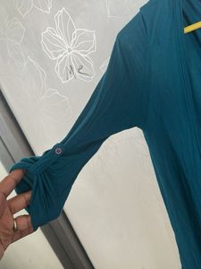 Teal Cover-Up