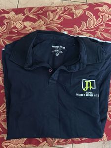 Stylish dark blue Polo Shirt