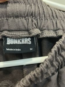 Gray "Bonkers" Sweatpants