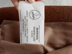 Premium Wool Blend Shawl