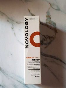 NOVOLOGY Tinted Sunscreen