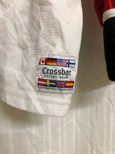 90s Crossbar White Jersey