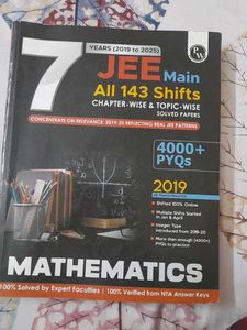 JEE Main Mathematics Solved Papers