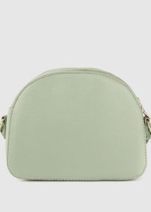 Stylish Mint Green Crossbody Bag