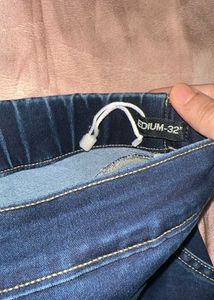 Comfortable Blue Denim Jeans