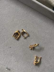 Sparkling Gold Anti tarnish Earrings Set