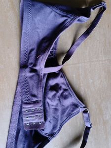 Purple Bra