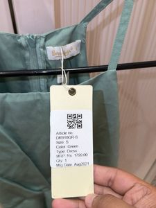 Berrylush Green Dress