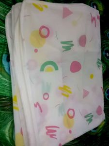 Retro Abstract Pattern Fabric stores bag