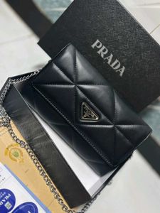 LATEST PRADA   SLING CUM WALLET* WD BOX (COPY)