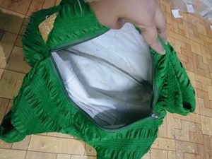 Green Hobo Bag