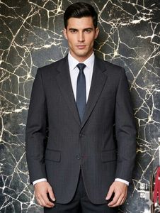 Men's Pinstripe Suit Jacket
