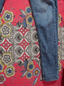 Freakins Blue Denim Jeans