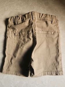 Men's Tan Chino Shorts