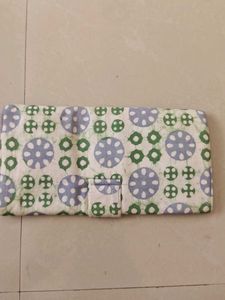 Boho pencil case with Floral Print