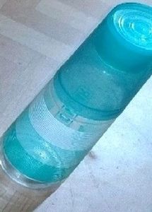 Gree Transparent Water Bottle With Cup Lid
