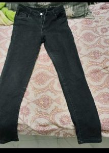 Classic Black Denim Jeans