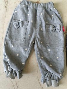 Adorable Baby Girl Pants (2 pairs)