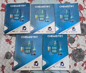 NEET Chemistry Book Set Vol I-V  IQuest