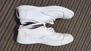 Classic White school shoes....