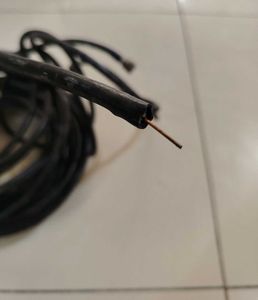 DTH Cable Wire Approx 18 Mtr