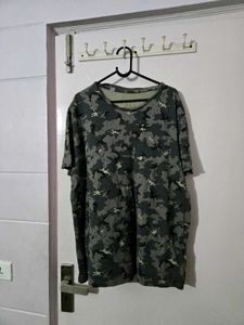 Decathlon Solognac Camouflage T-Shirt