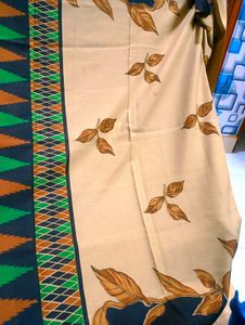 Elegant Floral Design Saree